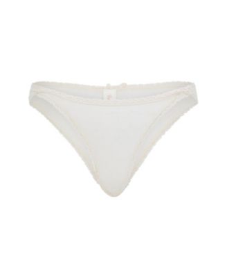 Women's Ume Recycled-Lace Mid-Rise Underwear