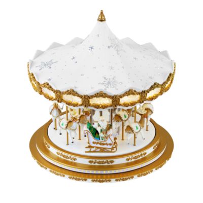 Snowflake Crystal Carousel