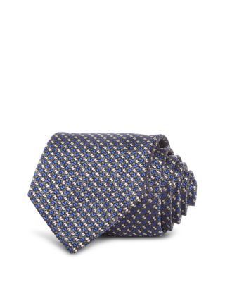 David Donahue Silk Classic Geometric Tie