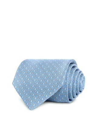 Ferragamo - Silk Classic Gancini Horse Tie