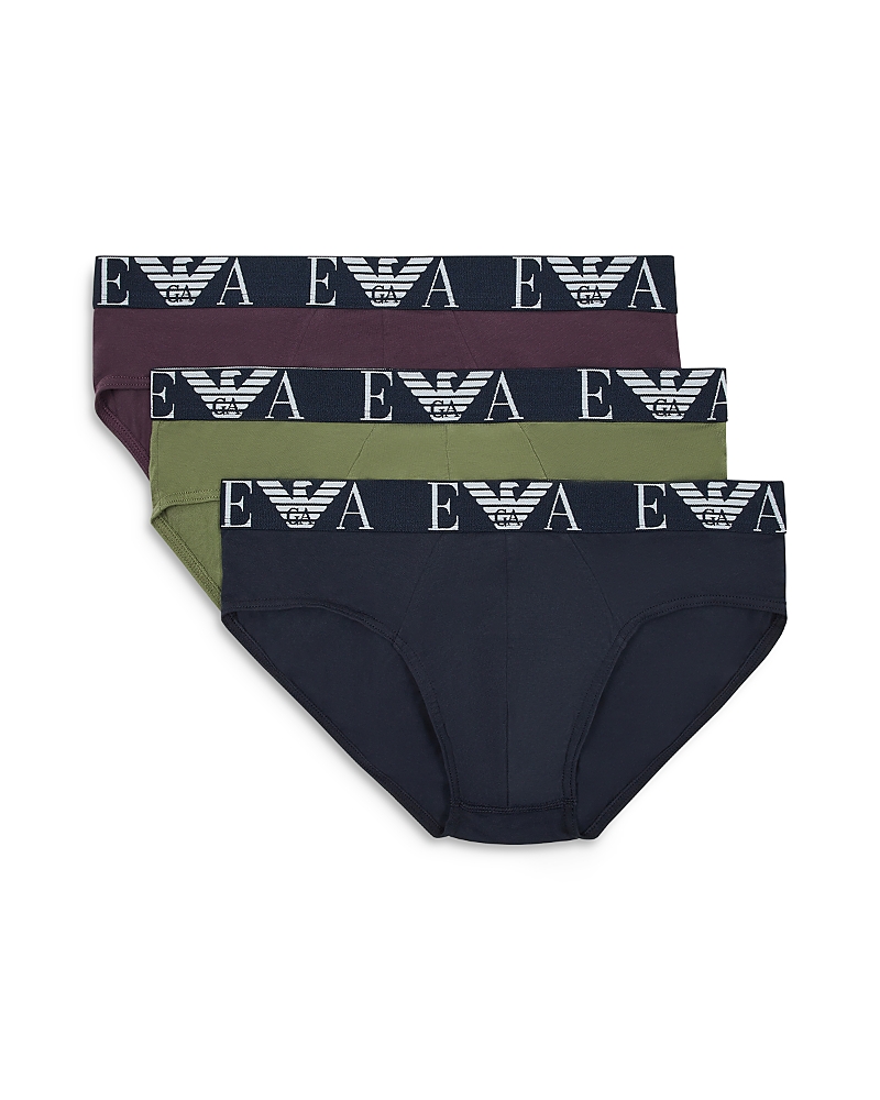 Emporio Armani Bold Monogram Brief, 3 Pack