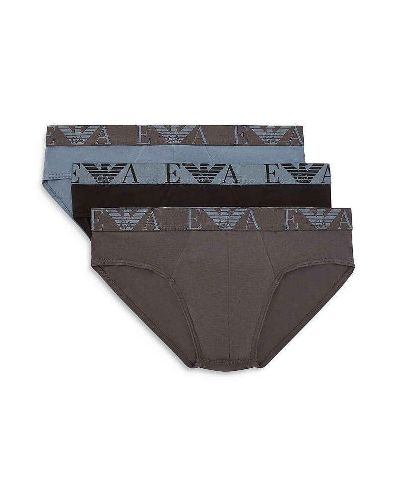 Emporio Armani Bold Monogram Brief, 3 Pack