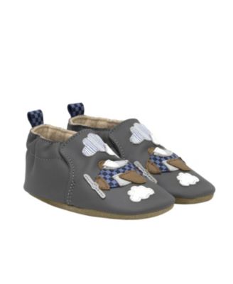 Robeez Co-Pilot Soft Soles Shoes - Baby | Bloomingdale's Kids