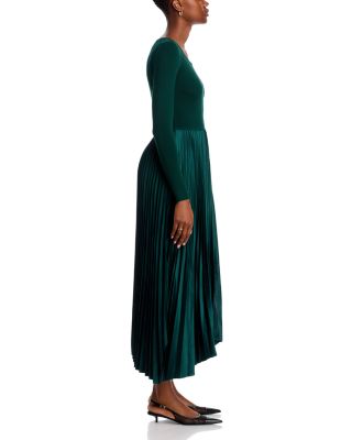 Mave Mixed Media Dress