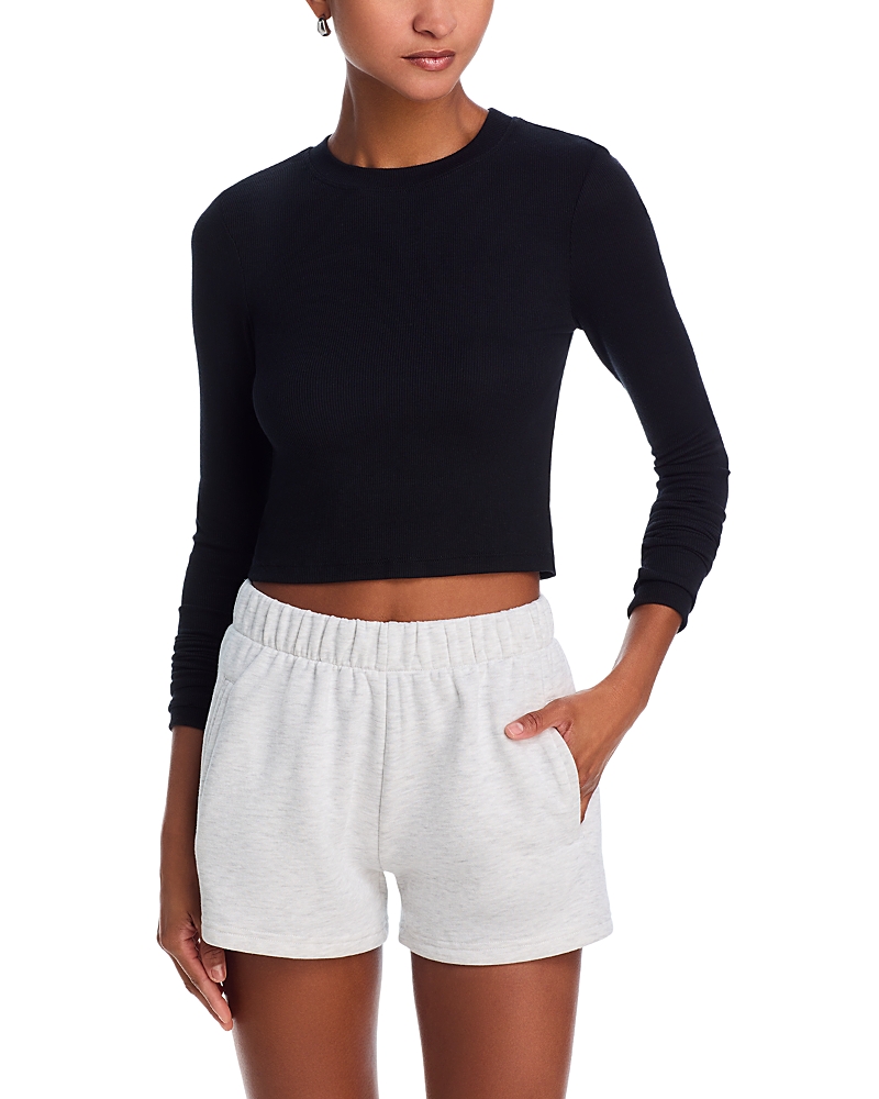 SPLITS59 LOUISE CROPPED TEE