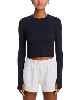 Louise Cropped Tee