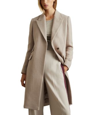 REISS - Louis Peak Lapel Coat