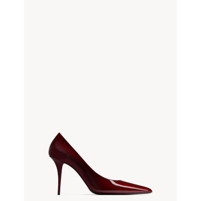 Saint Laurent - Women's Norma Pumps In Patent Leather