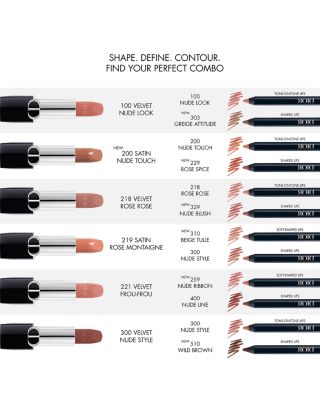 Rouge Dior Contour No Transfer Lip Liner Pencil