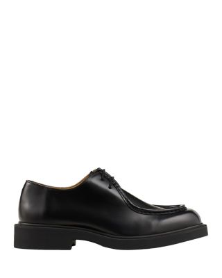 Sandro - Patent Leather Derby Shoes