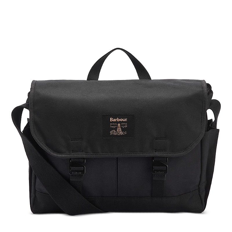 Barbour Field Wax Messenger Bag