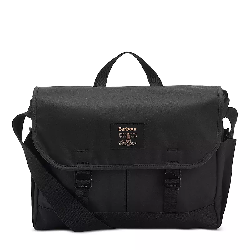Barbour Field Wax Messenger Bag