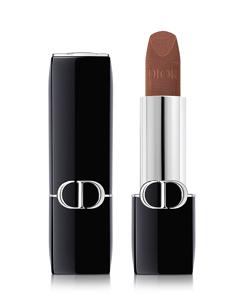 Dior Rouge Velvet Lipstick In Intuition