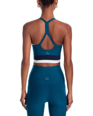 Spacedye Horizon Color Block Crop Tank Top