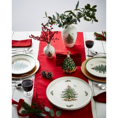 Christmas Tree 6&amp;quot; Posy Vase