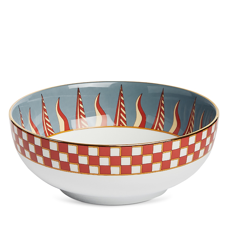 La Doublej Serving Bowl In Multicolor