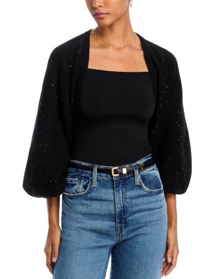 Echo - Sequin Cocoon Shrug