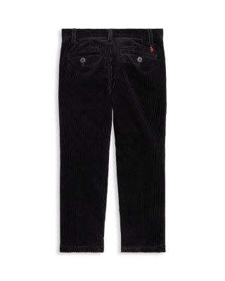 Boys' Straight Fit Cotton Corduroy Pants - Little Kid