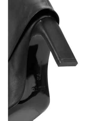 Women&#39;s Wally Leather Foldover Cuff High Heel Boots