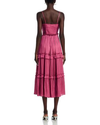 glitter pink dress Romilly Sequin Mini Dress main image 1