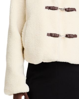 Alex Faux Fur Jacket