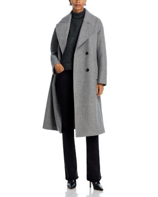 AQUA - Long Coat - Exclusive