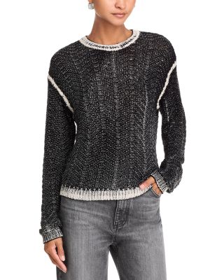 STEVE MADDEN - Renzo Two Tone Crewneck Sweater