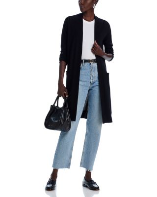 100% Cashmere Duster Cardigan - Exclusive