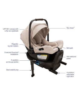 PIPA™ AIRE RX Infant Car Seat
