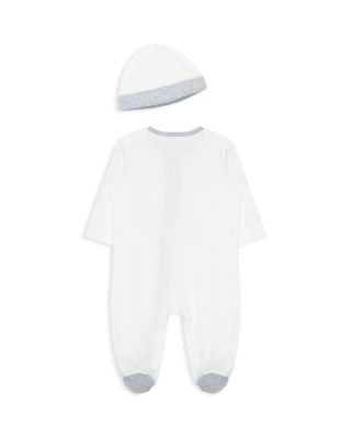 Boys' Safari Animals Footie With Hat - Baby