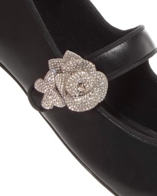 Women's Titania Embellished Mary Jane Flats