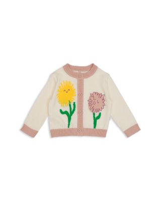 Stella McCartney - Girls' Dandelion Intarsia Cardigan - Baby