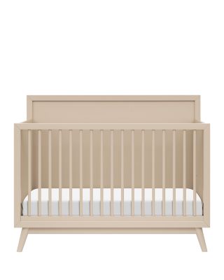 Palma 4 in 1 Convertible Crib With Toddler Bed Conversion Kit