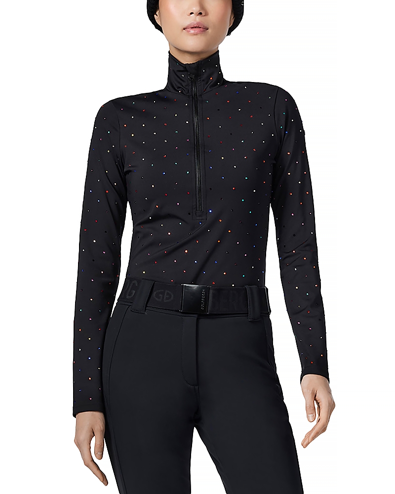 Shop Goldbergh Eclaire Ski Pully In Black