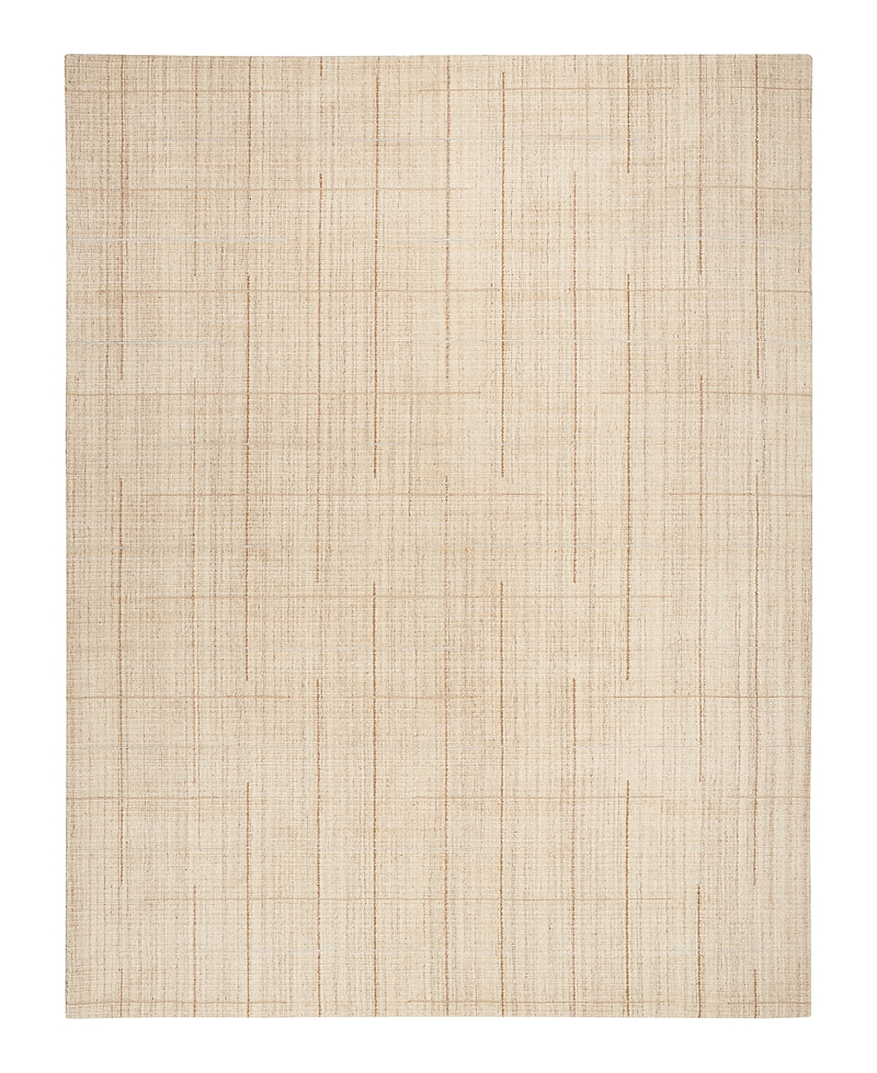 Calvin Klein Ck041 Architectura Act01 Area Rug, 9'9 X 13'9 In Natural
