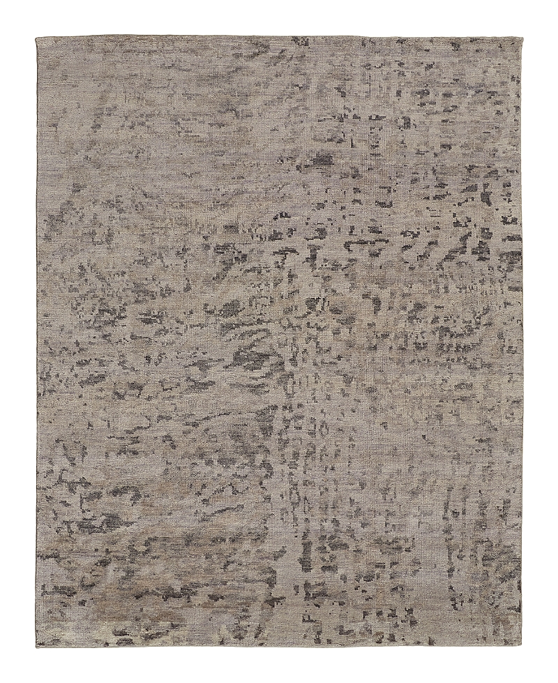 Thom Filicia Wyman T6002 Area Rug, 7'9 X 9'9 In Ivory/grey