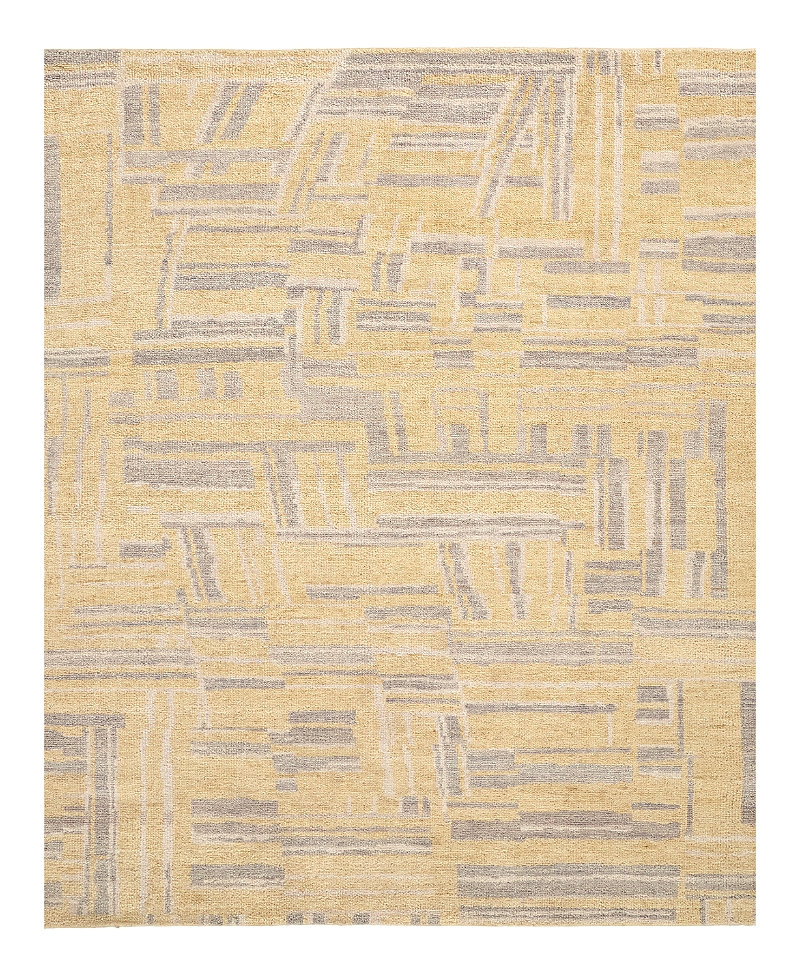 Thom Filicia Weatherfield T6004 Area Rug, 7'9 X 9'9 In Gold/ Gray