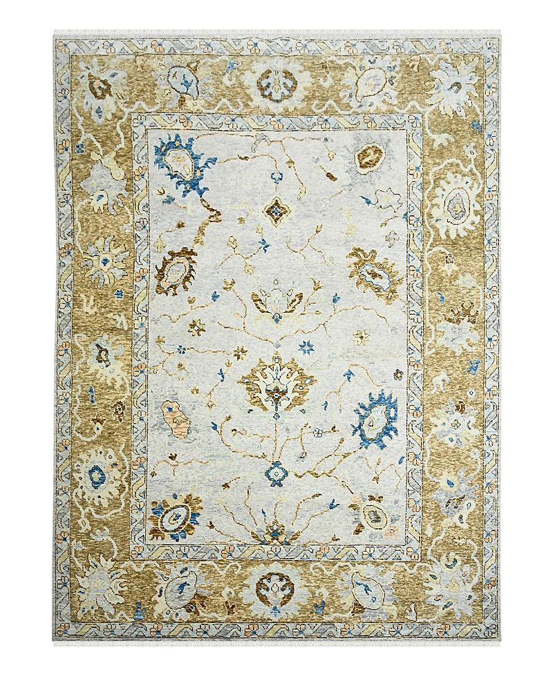 Amer Rugs Blu Blu-52 Area Rug, 8' x 10'