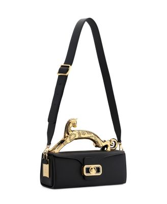 Medium Pencil Cat Leather Bag