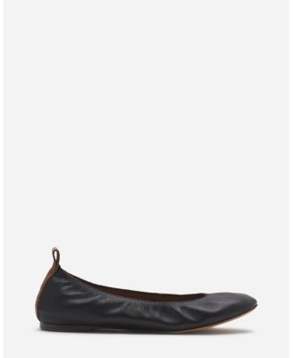 Women&#39;s The Leather Ballerina Flat