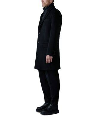 3-in-1 Wool Coat with Removable Down Liner