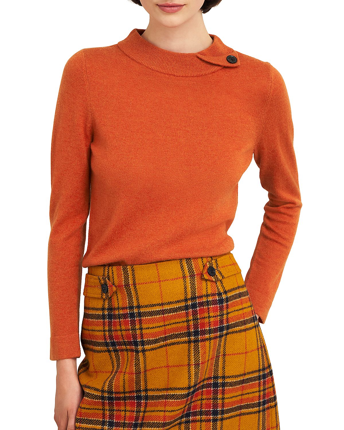 Hobbs London Talia Roll Neck Sweater