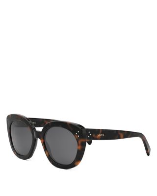 3 Dots Butterfly Sunglasses, 56mm