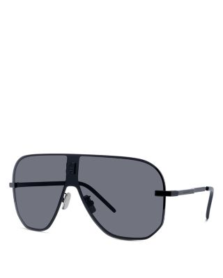 Givenchy 4GEM Shield Sunglasses, 136mm