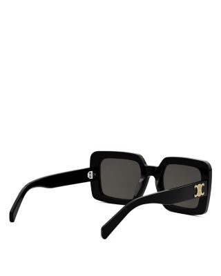 Triomphe Square Sunglasses, 56mm