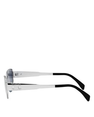 Triomphe Cat Eye Sunglasses, 55mm