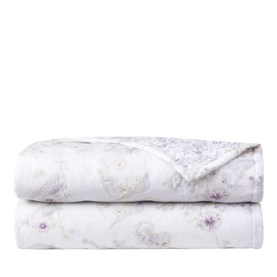 Yves Delorme Givre Quilted Coverlet, Full Queen
