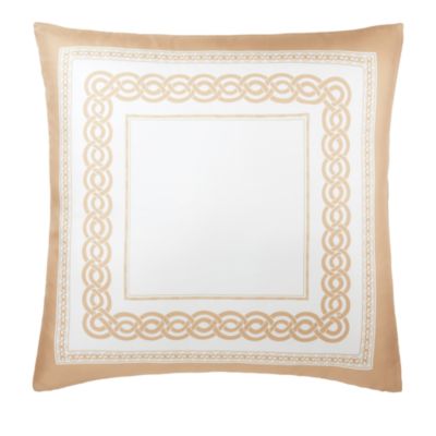 Yves Delorme Joyau Silk Decorative Pillow Cover