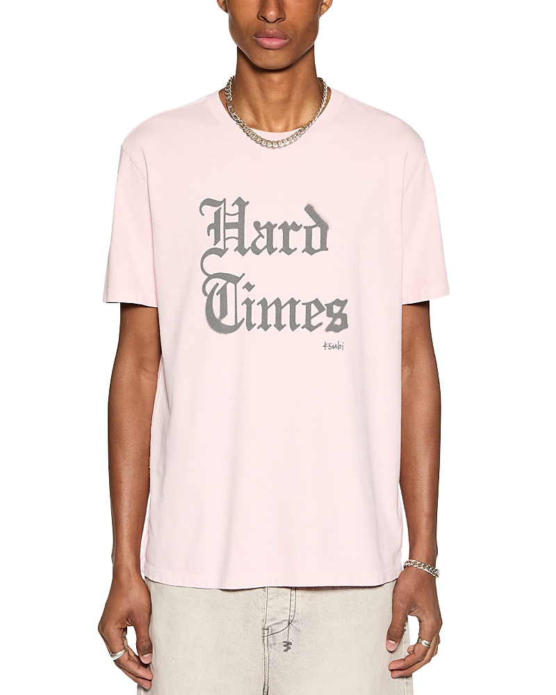 KSUBI CREWNECK HARD TIMES TEE