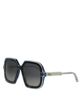 DIOR DiorHighlight S1I Square Sunglasses, 57mm 